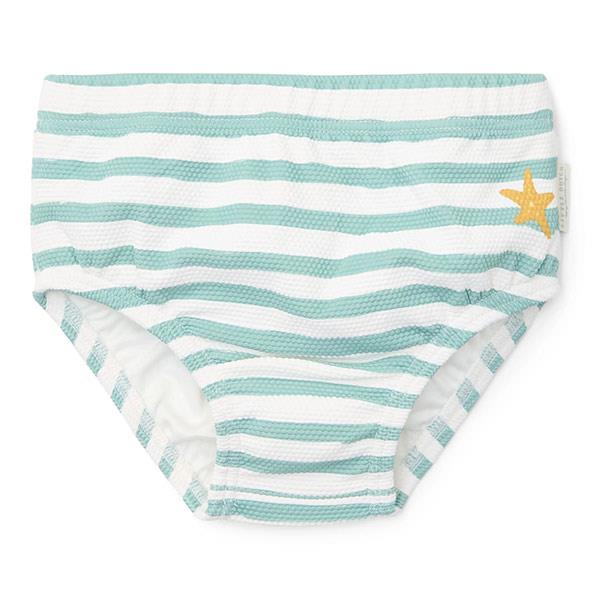 Bañador Pañal Little Dutch Rayas Surf Azul