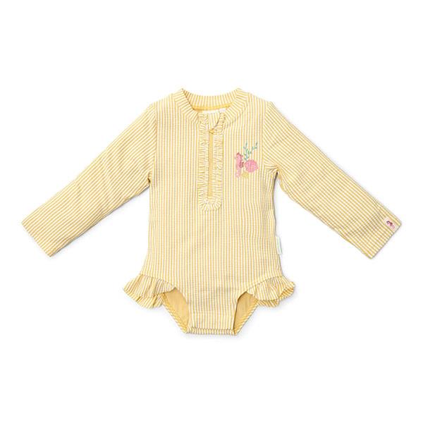 Bañador Manga Larga Amarillo Little Dutch