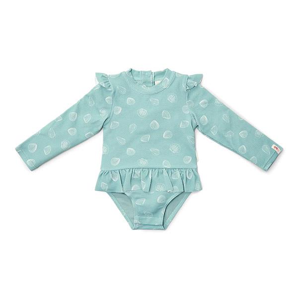 Bañador Manga Larga Surf Azul Little Dutch