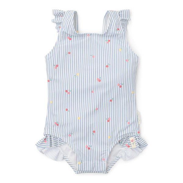 Bañador Sunny Flowers Azul Little Dutch
