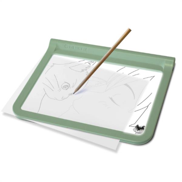 Tableta Luminosa KidyDraw-Pro Verde Kidywolf