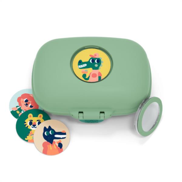 Caja Merienda Snack Monbento Gram Green Forest 600 ml