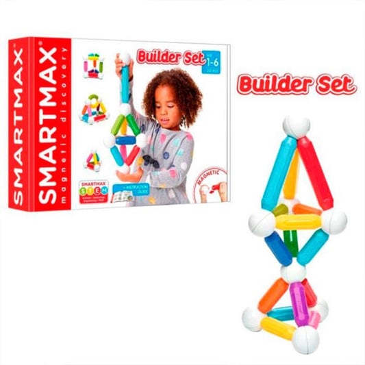 Smartmax Builder Set 20 Piezas Magnéticas