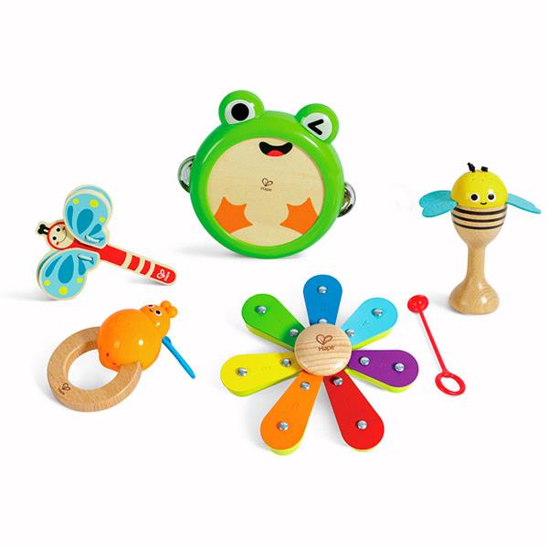 Kit Rítmico de Banda de la Naturaleza Hape