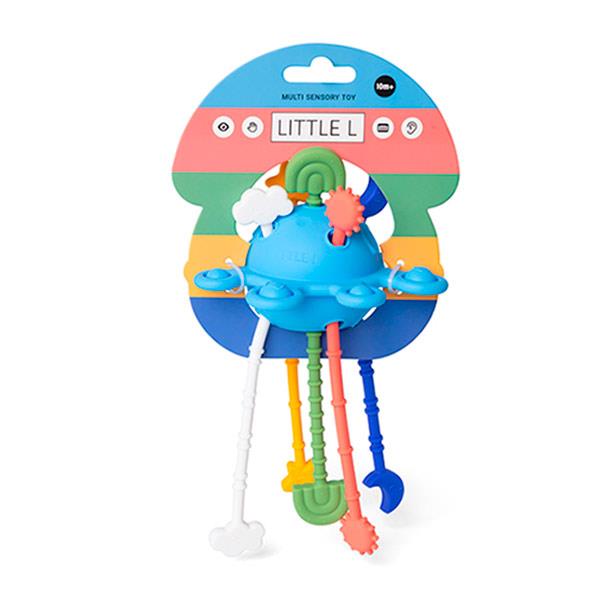 Mordedor Sensorial Planeta Multicolor Little L