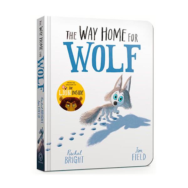 Way Home For Wolf Rachel Bright Board Book