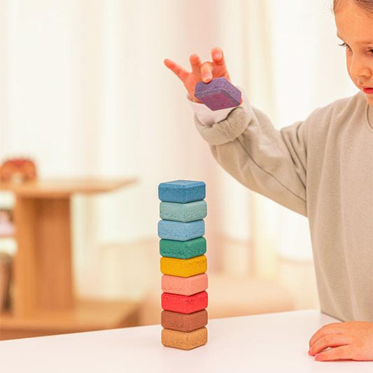 Bloques Corcho Korko Arcoíris