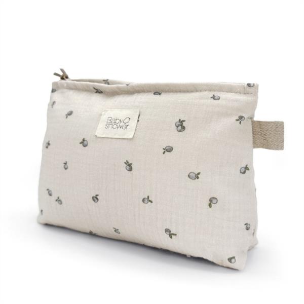 Neceser Pochette Pañales Apricot Babyshower