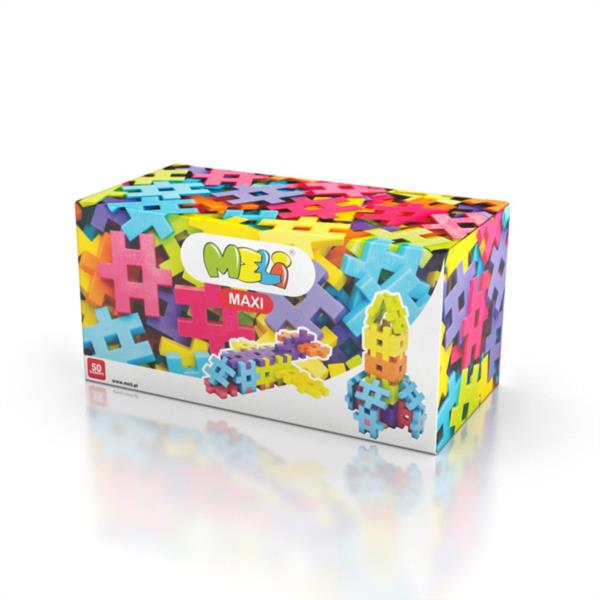 Bloques Meli Maxi 50 Piezas