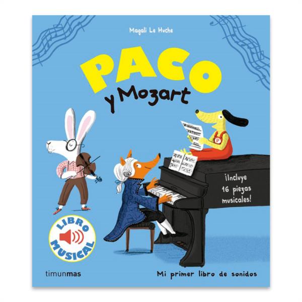 Libro Musical Paco Y Mozart