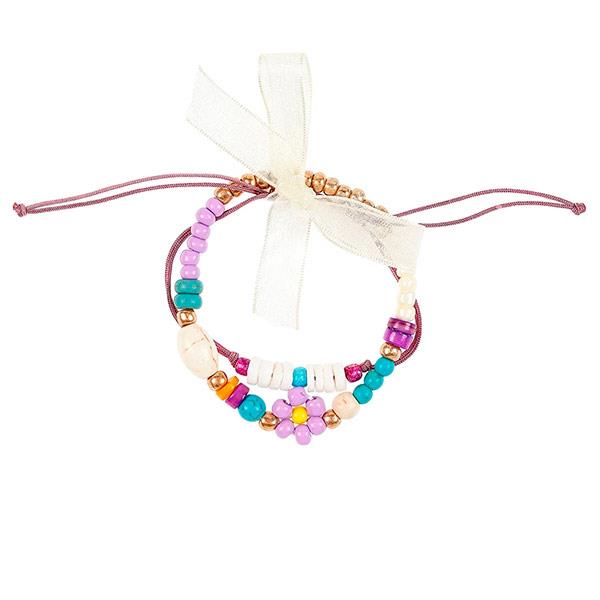Brazalete Violeta Phileine Souza