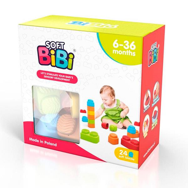 Bloques Sensoriales BiBio Sensory Blocks