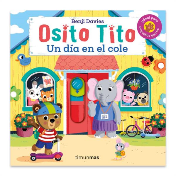 Osito Tito Un Dia En El Cole