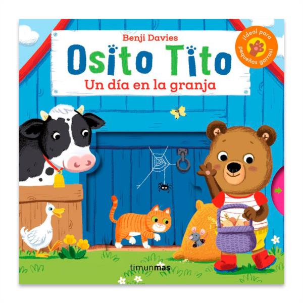 Osito Tito En La Granja