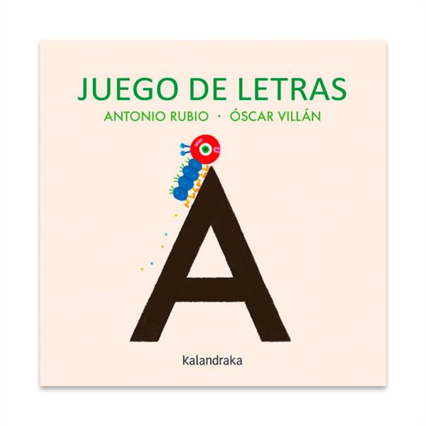 Libro Juego De Letras