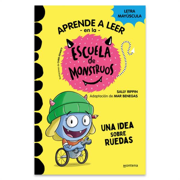 Escuela De Monstruos 12 Una Idea Sobre Ruedas