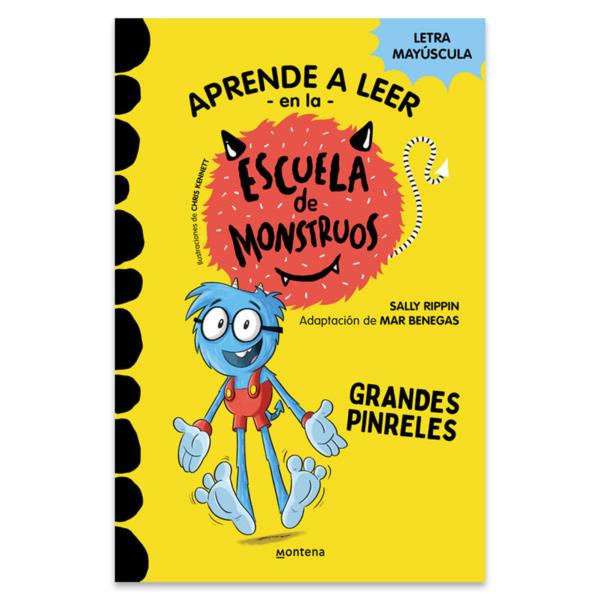 Escuela De Monstruos 4 Grandes Pinreles