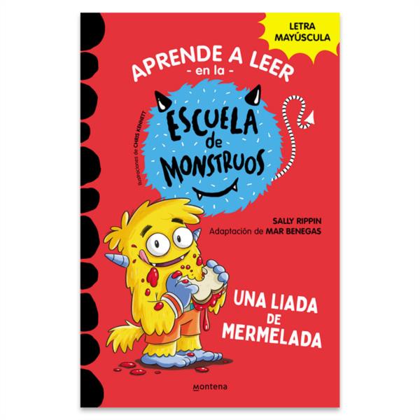Escuela De Monstruos 2 Una Liada De Mermelada