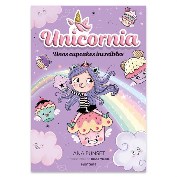 Libro Unicornia 4 Unos Cupcakes Increibles