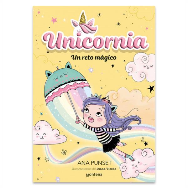 Libro Unicornia 3 Un Reto Magico