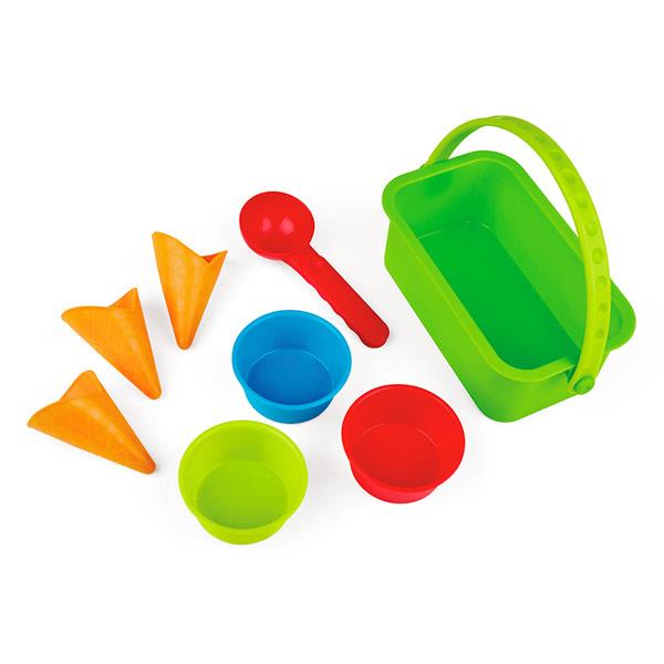 Moldes Arena Tienda Helados Hape