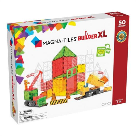 Magna Tiles Construcción XL 50 Piezas