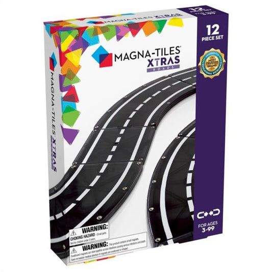 Magna Tiles Carreteras Xtra Roads 12 Piezas
