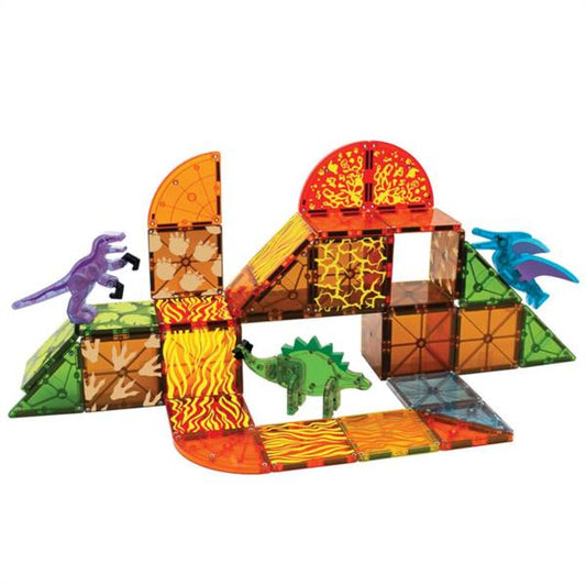 Magna Tiles Dino World 40 Piezas