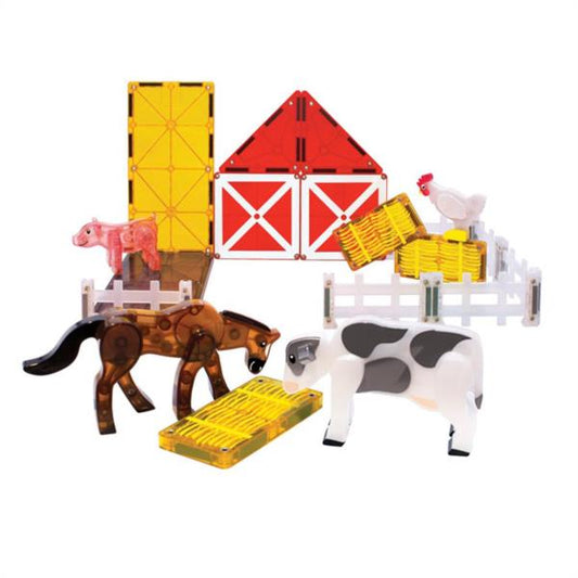 Magna Tiles Animales Granja 25 Piezas