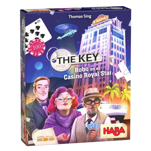 The Key - Robo En El Casino Royal Star