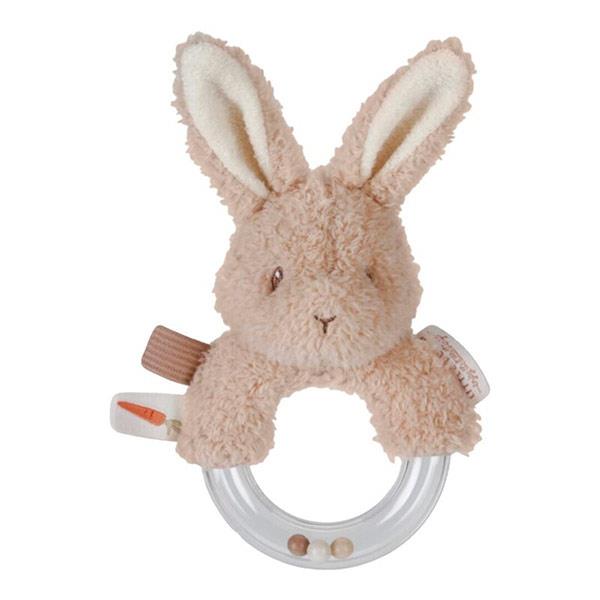 Sonajero Anillo Conejito Baby Bunny Little Dutch