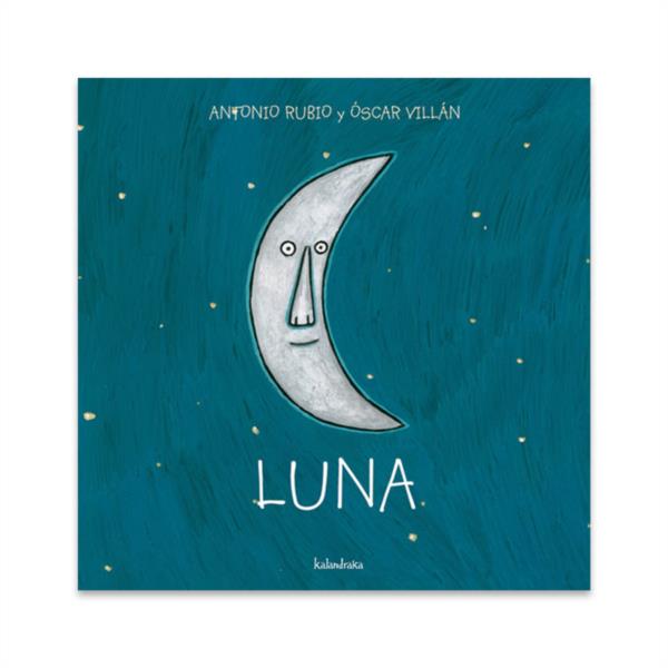 Libro Luna De La Colección De La Cuna A La Luna