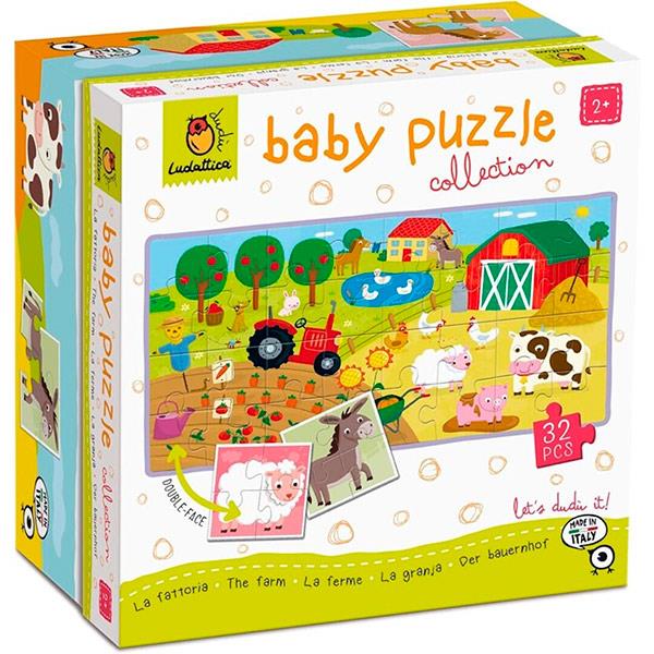 Puzzle Bebé La Granja Baby Collection Ludattica