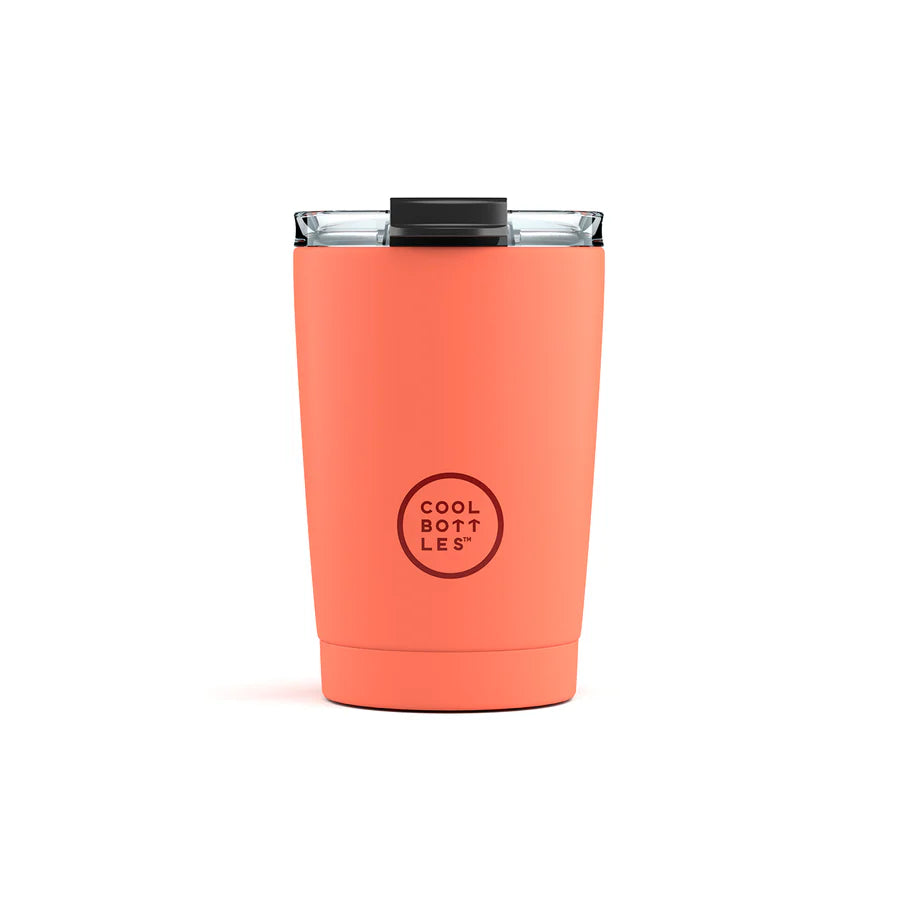 Vaso Termo Tumbler Pastel Coral Cool Bottles 350ml