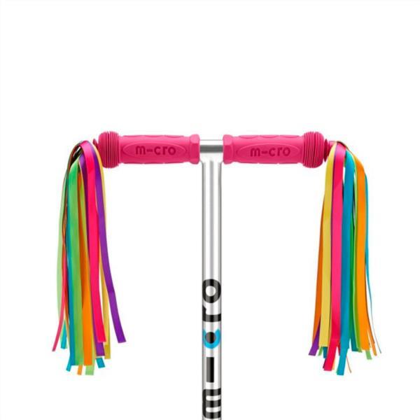 Flecos Patinete Color Neón Accesorio Micro