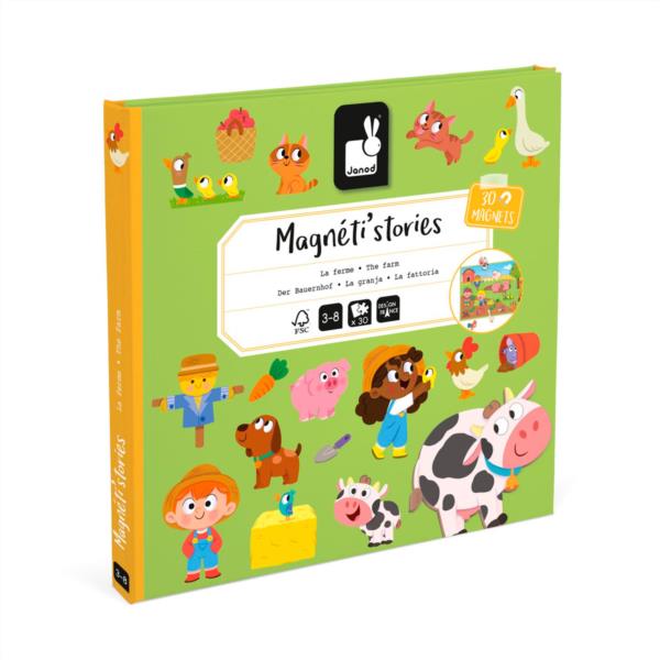 MagnetiStories La Granja Janod