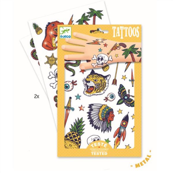 Tatuajes Al Agua Bang Bang Djeco