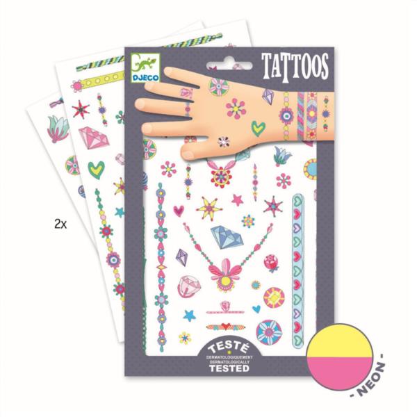 Tatuajes Al Agua Las Joyas De Jenni Djeco