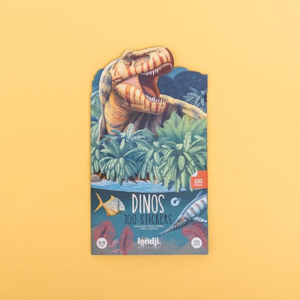 Pegatinas Dinos Londji Actividades Stickers