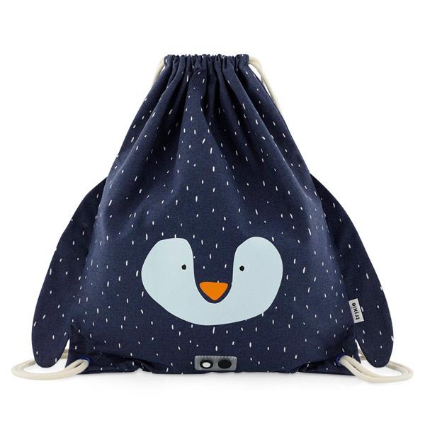 Mochila Saco Trixie Penguin