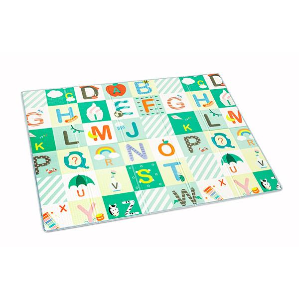 Alfombra Juego Plegable Con Alfabeto Hape