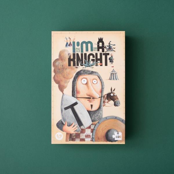Puzzle Caballero I'm a Knight Londji