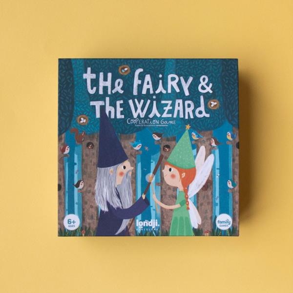 The Fairy & the Wizard Juego Cooperativo Londji
