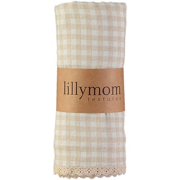 Muselina Lillymom Algodón Orgánico