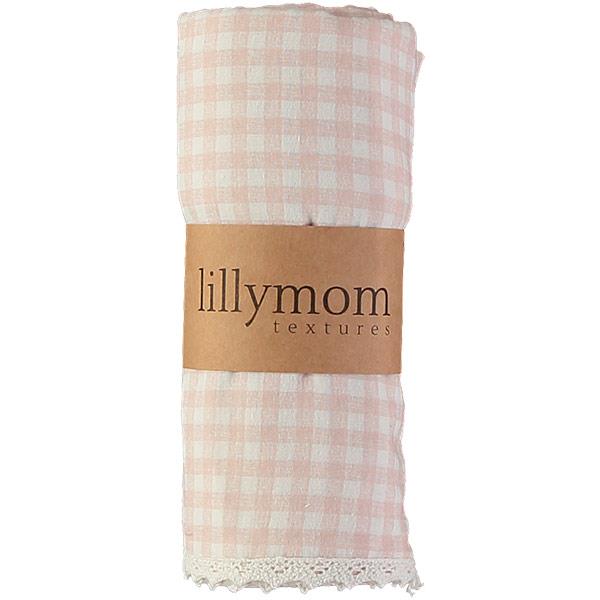 Muselina Lillymom Algodón Orgánico