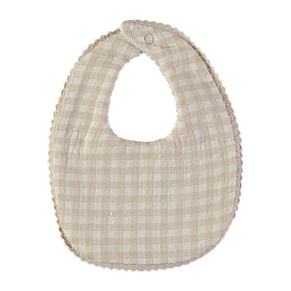 Babero Lillymom Muselina Otti Toscana Sand
