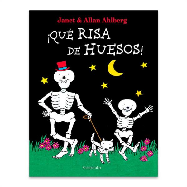Libro Qué Risa de Huesos