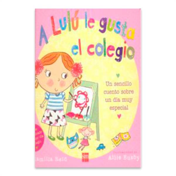 Libro A Lulú le Gusta el Colegio