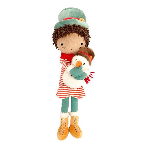 Jake Muñeco Blandito Navidad Little Dutch