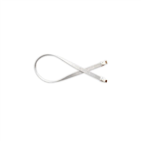 Cinta Lanyard Y Cable Cargador 2 En 1 Hoppstar